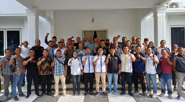 Seluruh Cabor Dukung Syah Afandin Pimpin KONI Langkat Periode 2024-2028