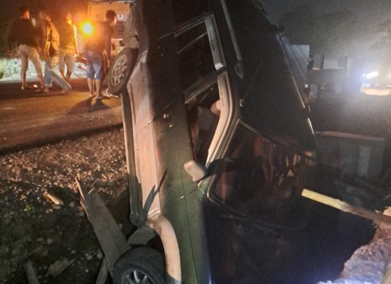 Proyek Pelebaran Jalan  Irian Barat Oleh PU Deli Serdang Ancam Nyawa Pengendara