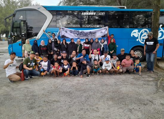 Jalin Silaturahmi & Keakraban, Mawaddah Grup Gelar Family Gathering di Pantai Bali Lestari