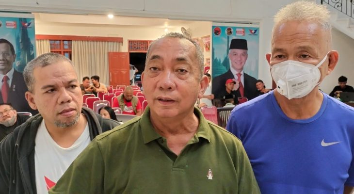 TPD Ganjar-Mahfud Sumut Semakin Optimis Ganjar Bakal Semakin Dicintai Rakyat