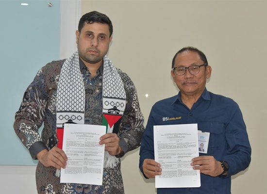 BSI Maslahat Salurkan Bantuan Kemanusiaan Tahap 3 Untuk Palestina