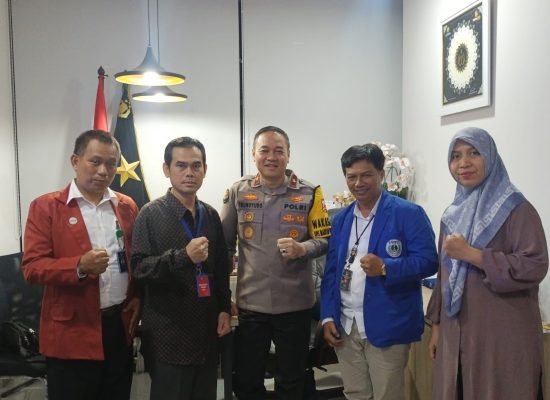Terima Silaturahmi Pengurus Jakarta, Karo Penmas Polri Diapresiasi IMO Indonesia