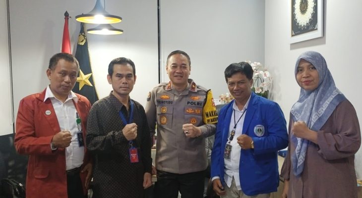 Terima Silaturahmi Pengurus Jakarta, Karo Penmas Polri Diapresiasi IMO Indonesia