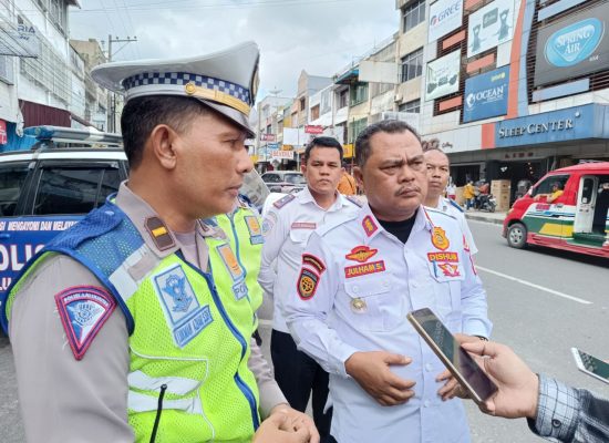 Pelaksanaan Operasi Lilin Toba 2023 di Kota Pematang Siantar Berjalan Aman dan Lancar