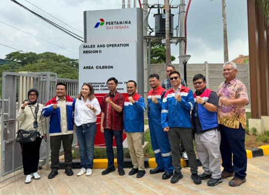 Satgas Nataru Subholding Gas 2023/2024 Jaga Penyaluran 879 BBTUD Gas Bumi Nasional