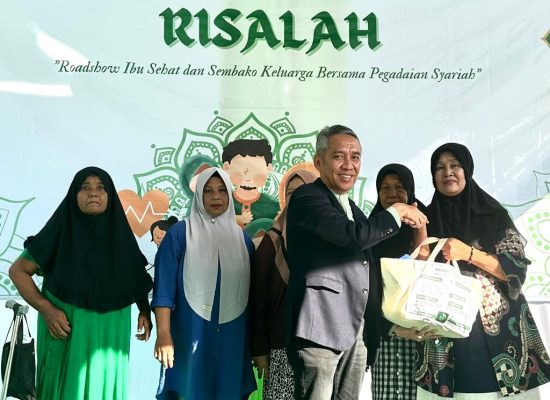 Pegadaian Syariah Milad, Ibu-ibu Sehat