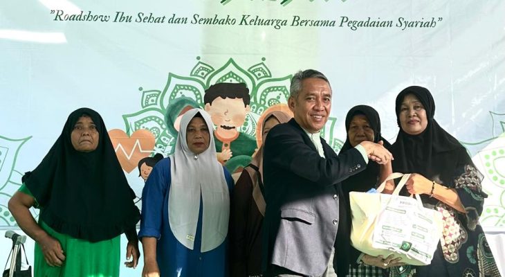 Pegadaian Syariah Milad, Ibu-ibu Sehat