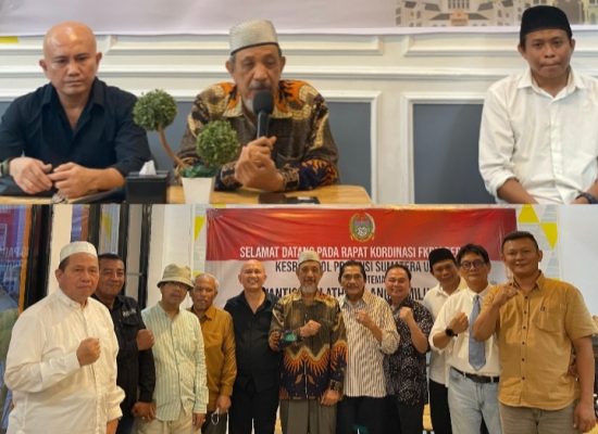 Ketua FKDM Sumut Ismail Efendy Nyatakan Dinamika Politik Hadapi Pemilu 2024 Positif