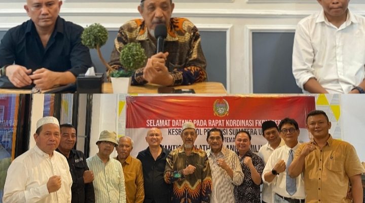 Ketua FKDM Sumut Ismail Efendy Nyatakan Dinamika Politik Hadapi Pemilu 2024 Positif
