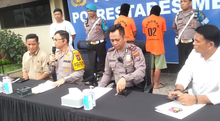 Polsek Medan Baru Sergap Penganiaya Panwas Kecamatan Medan Baru