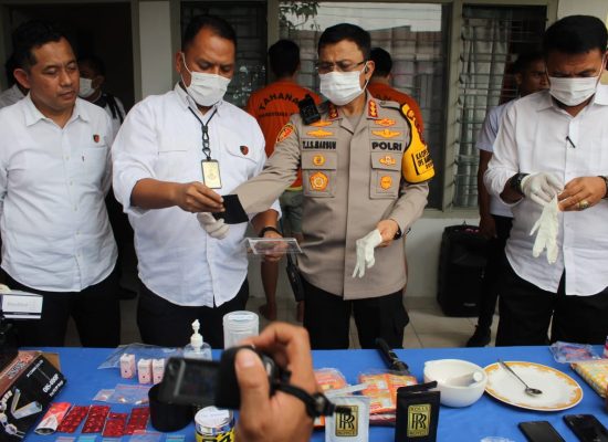 Satres Narkoba Polrestabes Medan Ungkap Peredaran Narkotika Modus Dalam Kemasan