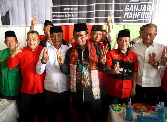 Cawapres Mahmud MD Kunjungi Langkat, Terima Keluhan Masyarakat