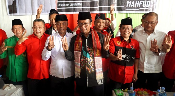 Cawapres Mahmud MD Kunjungi Langkat, Terima Keluhan Masyarakat