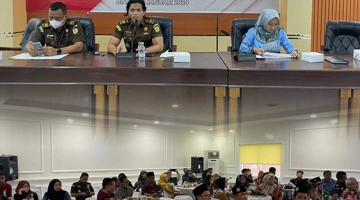 Kejari Binjai Gelar Penerangan Hukum ke Sekolah Lingkungan PD Muhamadiyah