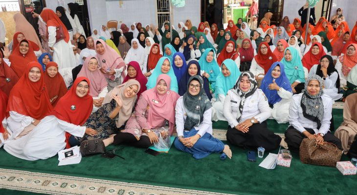 dr Susanti Ucapkan Terima Kasih MTS Siantar Barat Peduli Stunting dan UMKM