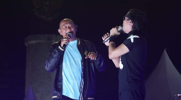 Plt Bupati Langkat Duet Bersama Artis Ibu Kota Dalam Penutupan HUT Langkat 274