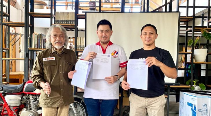 JNE Jalin Kerjasama Dengan VENAMBAK & WANADRI, Tingkatkan Kualitas Penambak Indonesia