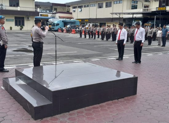 Tekan Kejahatan Jalanan, Kasat Samapta Polrestabes Medan Minta Patroli dan Razia Ditingkatkan