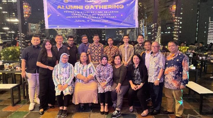Menuju USU Menjadi World Class University: Alumni di Jakarta Dukung Program Studi Sejarah USU Berkontribusi