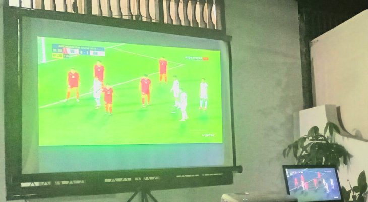 Sepenggal Cerita di Tengah Laga Vietnam Kontra Indonesia, Teriakan Gol Membahana Pecah Keheningan Malam