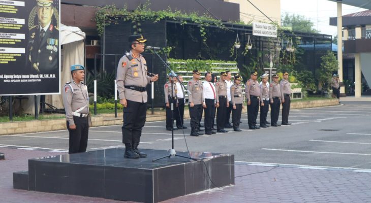 Kapolrestabes Medan : Hindari Pelanggaran Sekecil Apapun dan Utamakan Cara-cara Humanis