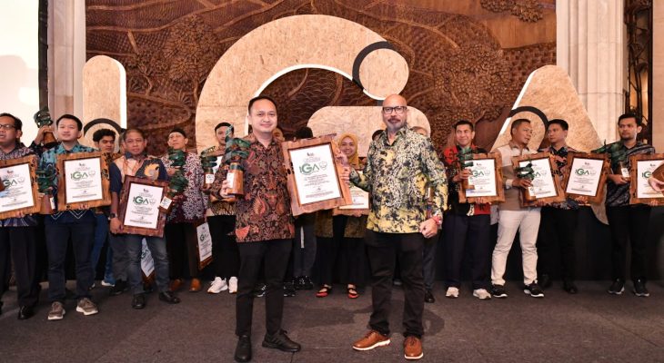 Pertamina Patra Niaga Regional Sumbagut Raih Tujuh Penghargaan Dalam Indonesia Green Awards (IGA) 2024