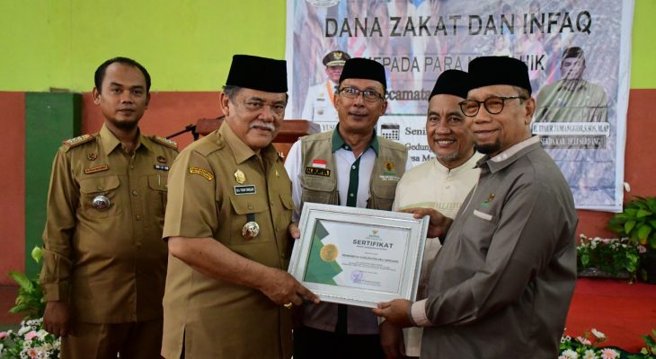 Baznas Tingkatkan Efektivitas, Efisiensi dan Pengelolaan Zakat