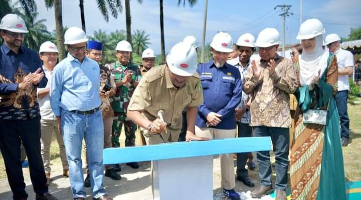 Opening Ceremony Bio Methane di Langkat, Syah Afandin: Ini Pertama Kali di Indonesia