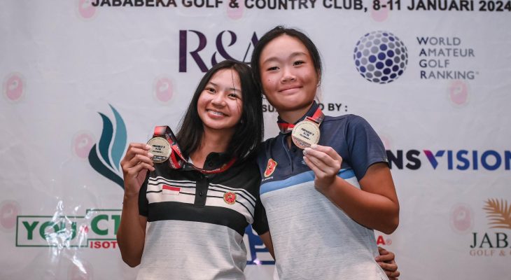 Dari Hobi jadi Prestasi: Mahasiswi Ini Raih Kejuaran Golf Nasional!