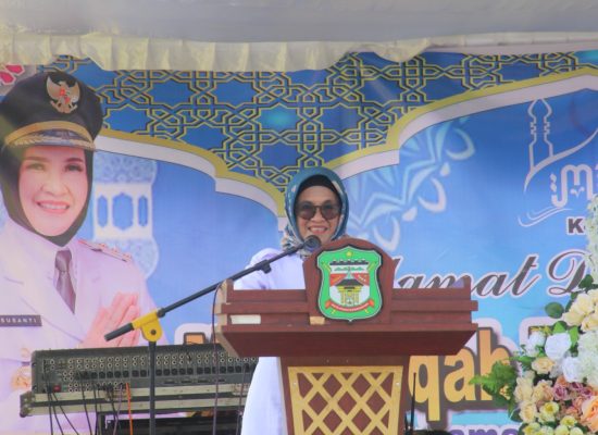 dr Susanti Support Siantar Timur Kembali Raih Juara Umum MTQN Kota Pematangsiantar