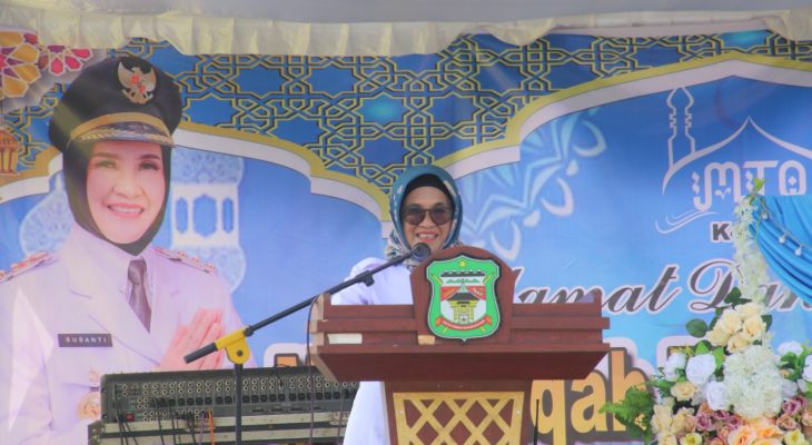 dr Susanti Support Siantar Timur Kembali Raih Juara Umum MTQN Kota Pematangsiantar