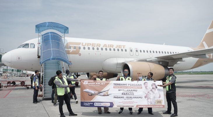 Permudah Calon Penumpang, Bandara Internasional Kualanamu Tambah Rute Kualanamu – Padang Setiap Hari