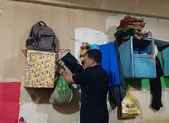 Lapas Narkotika Kelas IIA Pematang Siantar Kembali Gelar Razia Dadakan Kamar Hunian Warga Binaan