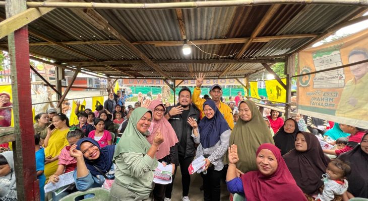 Novandi Nasty Sandya, SM : Sosialisasi Program Sebagai Caleg DPRD Kota Medan dari Partai Golkar