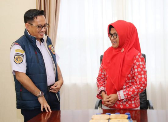 dr Susanti dan Kepala BPTD Sumut Sepakat Optimalkan Pengoperasian Terminal Tanjung Pinggir