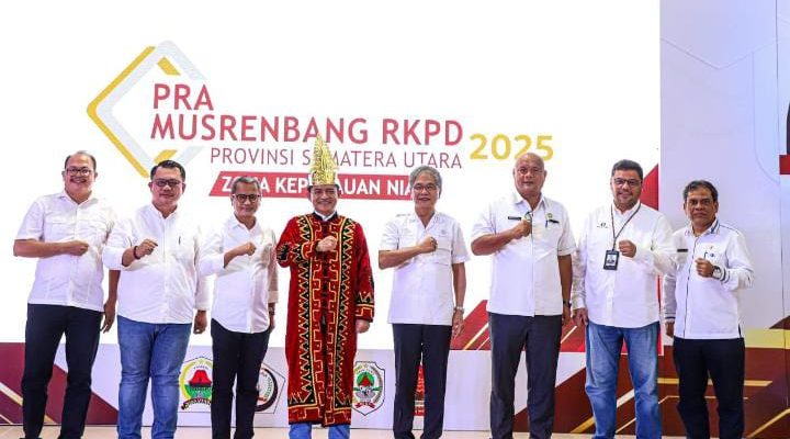 Pj Gubernur Sumut Buka Pra Musrenbang Kepulauan Nias dan Tekankan Empat Hal Ini