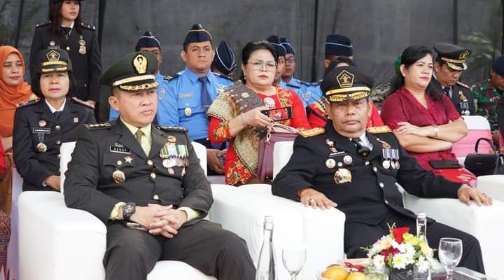 Kakanwil Kemenkumham Sumut Hadiri Upacara Hari Bhakti Imigrasi Ke-74, Perkuat dan Tingkatkan SDM