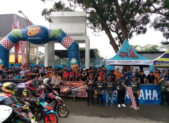Event Road Race 2024, Trophy Kapolres dan Ketua PMI kota Binjai