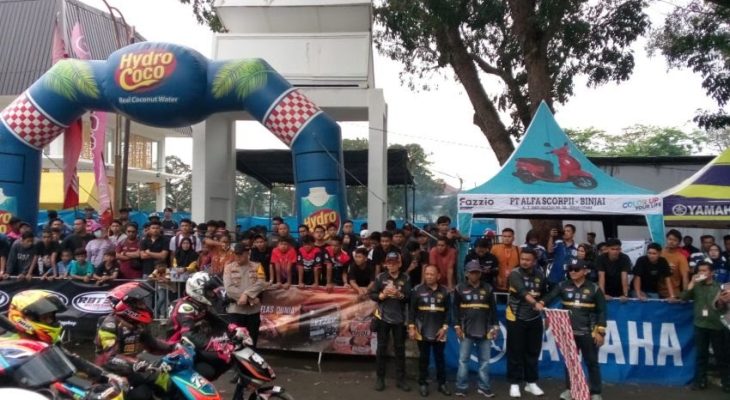 Event Road Race 2024, Trophy Kapolres dan Ketua PMI kota Binjai