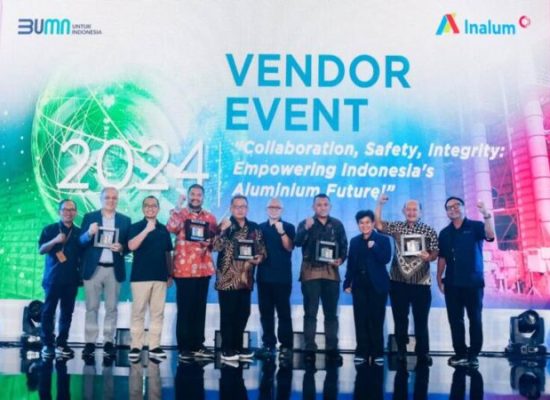 Gelar Malam Apresiasi Vendor Event 2024, Danny Praditya: INALUM Berkomitmen Akan Memberikan Harga Jual Berdasarkan Harga Global Dunia