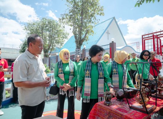 Ketua DPW Lapas Binjai Hadiri Kunjungan Kasih PIPAS Pusat di Rutan Balige