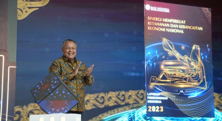 BI Luncurkan Laporan Perekonomian Indonesia 2023