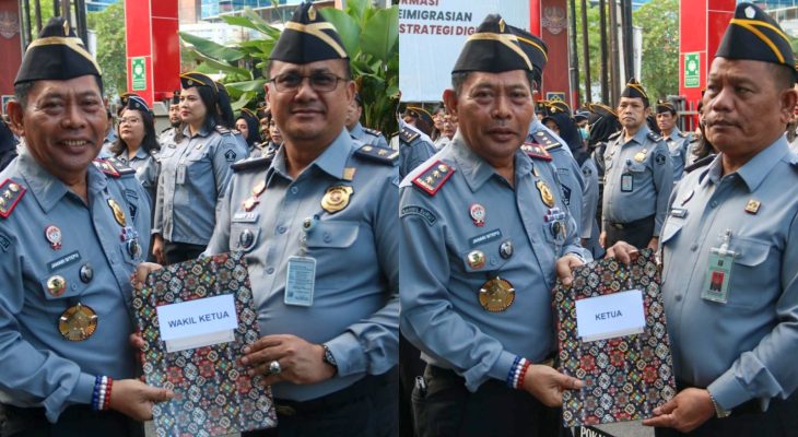 Kakanwil Kemenkumham Sumut: Mari Kita Saling Bergandeng Tangan untuk Mencapai Tujuan Bersama