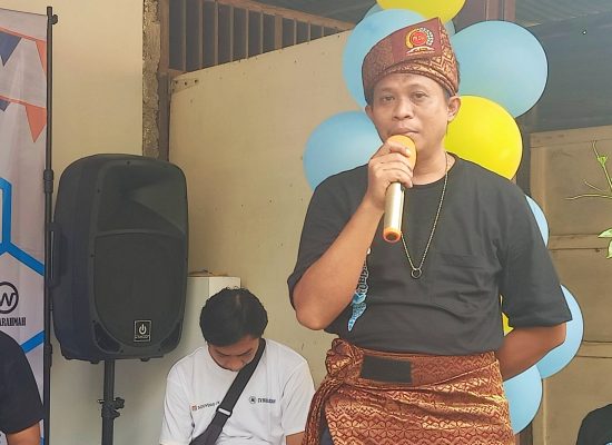 Errimanto Damanik Sukses Besarkan Usaha dengan Manfaatkan Teknologi Digital, Prof Ridha: Sudah Saatnya!