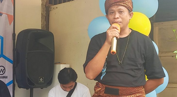 Errimanto Damanik Sukses Besarkan Usaha dengan Manfaatkan Teknologi Digital, Prof Ridha: Sudah Saatnya!
