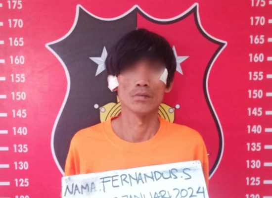 Apes! Curi Sepeda Motor Kehabisan BBM, Maling Motor di Deli Serdang Ditangkap Warga