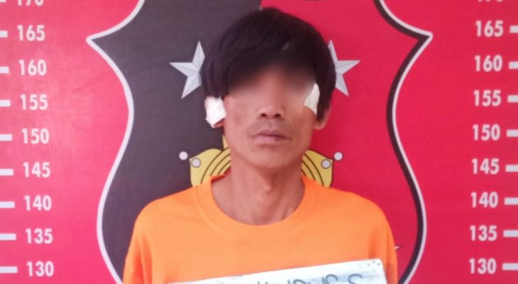Apes! Curi Sepeda Motor Kehabisan BBM, Maling Motor di Deli Serdang Ditangkap Warga