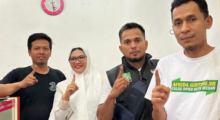 Membela Kepentingan UMKM Menjadi Salah Satu Alasan Afrida Ginting SH Didukung untuk Duduk di Kursi DPRD Kota Medan