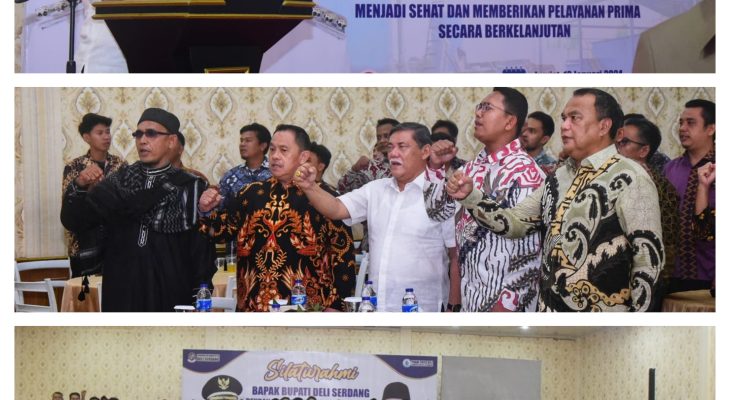 PDAM Tirta Deli Bisa Jadi Perusahaan Unggul & Profesional