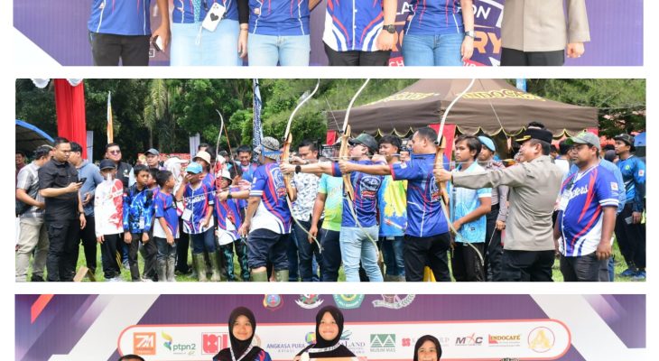 Plantation Open Archery 2024 Piala Kapolresta Deli Serdang Wadah Pembinaan Atlet Panahan